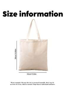 1 Custom Canvas Tote Bag, Beach Bag, Seaside Bridal Party Gift, Nautical Beach Bridal Bag, Cocktail Party Gift, Foldable Canvas Bag, Unique, Lightweight, Large Capacity, Casual, And Stylish, Suitable As A Tote Bag, Shoulder Bag, Casual Bag, And Shopping Bag. - Multicolor - View 3