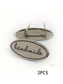 2-5件DIY手工包袋五金配件、装饰板、行李箱Logo扣 - 彩色 - 查看 16