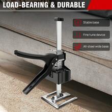 AutoFu 2Pcs/Set Labor Saving Arm Hand Lifting Home Tool Door Cabinet Jack Lifter, Arm Jack Multifunctional Furniture Lifter,  Elevator Tool - الأسود - مشاهدة 3