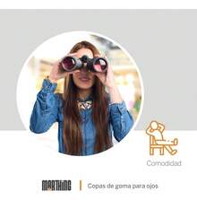 Binoculares Potentes Nocturna Vision Telescopica Hd Tacticos 20x50mm Marthing BN20x50 Binoculares Profesionales Prismaticos Ideal Para Camping Caza O Pesca Estuche Incluido Zoom Hd 20x50 - Negro - Ver 5