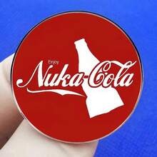 Nuclear  Brooch Alloy Peripheral Accessories Badge - Multicolor - View 2