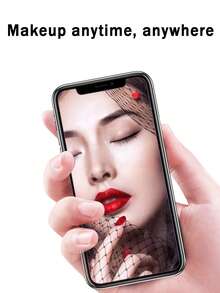 Elegant And Durable 9H Gradient Mirror Screen Protector For IPhone 16 Pro Max To Xs Max+, Easy Installation, Fashionable Protection, Waterproof Tempered Glass, Anti-Shock, Anti-Scratch, Anti-Fingerprint, Full Coverage - Multicolor - View 7