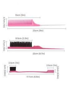Set di 6 pezzi di accessori per capelli - Spazzola districante e flacone spray con pettine per bordi, set lisciante anti-crespo per la cura dei capelli quotidiana e i capelli ricci delle donne, essenziali per il ritorno a scuola, le vacanze e i viaggi, accessori per capelli da donna, spazzola per capelli lisci, asciugacapelli, capelli, barbiere, accessori per capelli, prodotti per capelli, spazzola per bordi, spazzola per acconciature, viaggio, asciugacapelli, roba per capelli, spray per capelli, prodotti per capelli ricci, forbici per tagliare i capelli, Natale, barbiere, parrucchiere, asciugacapelli, spazzola per capelli ricci, attrezzatura per parrucchieri, essenziali da viaggio, essenziale da viaggio, acconciatura, parrucchiere, capelli, viaggio, prodotti per capelli, accessori per capelli, roba per capelli, barbiere, accessori da barbiere, barbiere, attrezzatura per parrucchieri