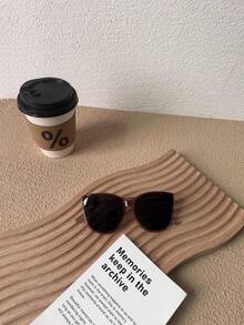 1 件超轻儿童眼镜，适合男孩和女孩佩戴舒适，时尚适合拍照、派对、骑自行车、旅行、运动，椭圆形镜框，塑料眼镜，时尚别致 - 兒童款 - 查看 11