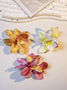 3件套，仿真蓝色花朵鸭嘴发夹，手工制作，甜美夏威夷海滩假日装饰，女士发饰，春夏完美搭配！，发夹，发卡，女士发饰，美发用品，秋季，美发工具，美容配件，礼物，旅行，女士礼物，圣诞袜填充物，圣诞袜填充物，女士圣诞袜填充物，圣诞礼物，圣诞袜填充物，成人圣诞袜填充物，成人圣诞袜填充物，女士配饰，圣诞袜填充物，成人发饰，女士礼物创意，美容圣诞袜填充物，女士圣诞礼物，头部饰品 - 彩色 - 查看 7