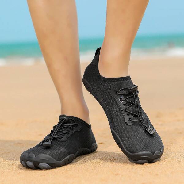 Unisex Lightweight Barefoot Shoes, Quick Dry Breathable Water Shoes For Men Women Pool Beach Swimming Boating Hiking Surfing Walking Swim Shoes Aqua Shoes Barefoot Shoes