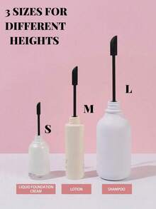 1/3个迷你硅胶刮刀，化妆刮刀，小巧的化妆品刮刀，可重复使用的美容刮刀，迷你刮刀，薄罐刮刀，食物刮刀，轻松刮取瓶中最后一滴美妆产品，化妆品，价格实惠，房间装饰，梳妆台，旅行，卧室，化妆配件，价格实惠，圣诞礼物，化妆品，化妆工具，便宜好物，礼物，女士礼物，圣诞礼物，赠品，旅行，便宜好物，旅行必备 - 黑色 - 查看 2