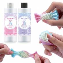 Silicone Mold Making Kit, Liquid Silicone For Mold Making, DIY Squeeze Gift, Silicone Rubber Mold Making Kit 1:1 By Volume Ideal For Casting 3D Resins Molds, Silicone Mold, Candle Mold And DIY Relax Tricky Funny Squeeze Gift, Soft - Multicolor - View 4