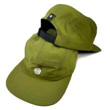 Anth Co Five Panel Waterproof Cap Original Soft Brim - 綠色 - 查看 3