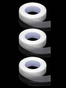 6 Rolls PE Eyelash Extension Tape, 9M Mini Transparent PE Tape, Under Eye Lash Tape, Makeup Kit/Lash Tools