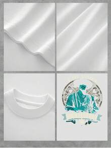 Top de tirantes de hombre elegante con estampado personalizado de Huckleberry Finn, perfecto para uso casual de verano, ideal para fans de la literatura clásica y una gran opción de regalo - Blanco - Ver 5