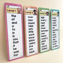 Lachilly 1000 English Sight Words Flashcards 41cards Dolch Sight Word Reading Games Learning Flashcards Homeschool Learning Supplies