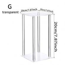 1 件亚克力花派对婚礼花架装饰最佳礼物、婚礼装饰、家居装饰、房间装饰
