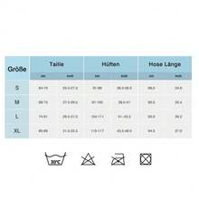 VOYJOY Women's Sports Leggings Scrunch Workout Leggings Compression Butt Lifting Mid High Waist 26 Inch Seamless V Back Yoga Pants - Màu xanh Ô liu - Xem 6