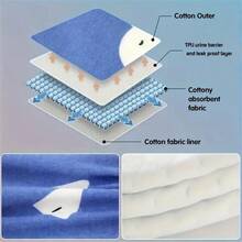 6pcs/Set Adorable Animal Printed Reusable & Washable Potty Training Pants, All-Season Knitted Material, Ideal Gift