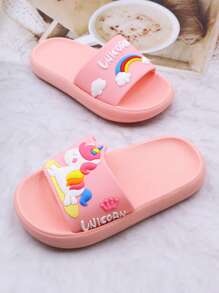 Children's Fashion Slippers, Soft Bottom Anti-Slip Comfortable Kids Sandals, Suitable For Outdoor Play And Beach Games