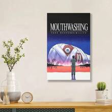 Framed Mouthwashing Poster | Gaming Poster | Gaming Artwork | Gaming Decor | Video Game Poster | Gaming Gift | Video Game Print | Wall Art Modern Art Room Decoration For Bedroom, Living Room, Corridor, Office, Ideal Gift, Canvas Printin