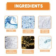 Conopeptide Deer Bone Collagen Essence Set Lightens Fine Lines, Prevents Aging, Moisturizes And Firms Facial Skin,Instant Skin Essence Collagen Set,Spiral Peptide Deer Bone Collagen Essence Kit,Lasting Moisturizing And Firming For Reduce Fine Lines & Wrinkles - Multicolor - View 9