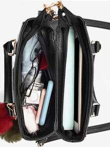 3pcs/Set Elegant And Fashionable Women Handbag Set - Multicolor - View 4