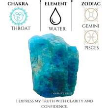 Local Shipping--  Healing Crystals, Stones, Healing Stones, Rock Collection, Agate, Raw Stones ,Crystals, Rocks, Jade, Crystals And Healing Stones(Labradorite, 2 Pcs) - Blue Apatite - 查看 5