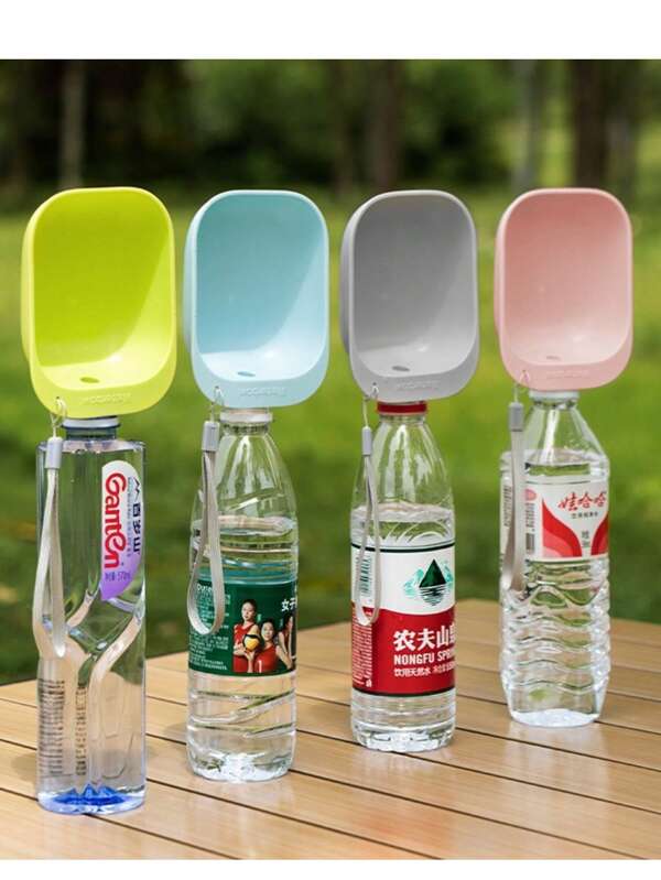 1pc Pet Water Dispenser Portable Water Cup Dog Water Feeder Drinking Cat Water Bottle Pet Dog Use