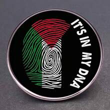 Free  Metal Brooch Perimeter Accessories Badge - Multicolor - View 3