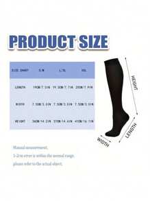 3/4 pares de calcetines de compresión de cobre para mujeres y hombres que brindan soporte a la circulación para correr, enfermería y deportes, en presentaciones de 2/6/8/12 piezas