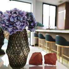 Local Shipping--  Healing Crystals, Stones, Healing Stones, Rock Collection, Agate, Raw Stones ,Crystals, Rocks, Jade, Crystals And Healing Stones(Labradorite, 2 Pcs) - Red Jasper - 查看 3