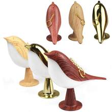 Creative Touch Switch Table Night Lamp 3 Color Dimmable Bedroom Nightstand Lamp Bird Shape Rechargeable Led Night Light Decorative Home - 3 Colors - View 9