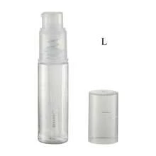 1件塑料按压式定量粉喷雾瓶指甲干粉颜料喷雾包装瓶便携式美发头发控油蓬松粉可补充盒发店粉喷雾容器