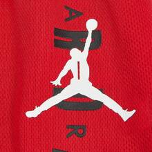 Nike 男童字母印花针织短裤 JD2222032PS-002-R78 - 紅色 - 查看 3