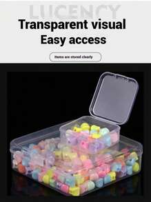 6pcs Storage Container Organizer Boxes, Cable Management Desk Tidy Accessories