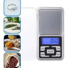 Smart Body Scales - Silver - View 1