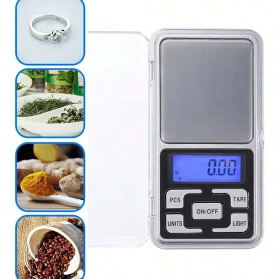 Smart Body Scales - Silver - View 1
