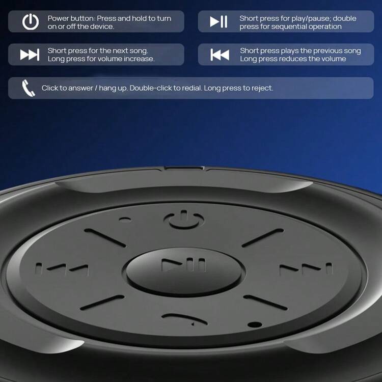 Lenovo 藍牙音箱K3Pro 小巧精緻 方便攜帶 超重低音 內建麥克風 高清通話 清晰響亮 持久續航 設備全面兼容 黑色 - 黑色 - 查看 6