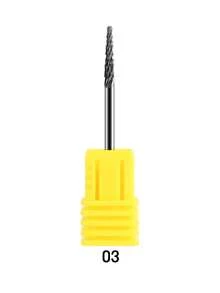 Professional 5-In-1 Multifunctional Electric Nail Drill Bits With Tungsten Carbide Bits For Manicure Pedicure Buffing Shaping And Gel Polish Removal, Unscented Salon-Quality Nail Art Tool - Multicolor - View 12