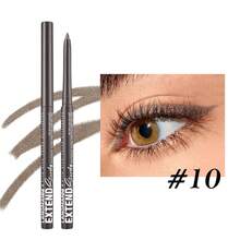 1pc Matte Shimmer Eyeliner Pencil, Twist-Up Waterproof Long-Lasting Smooth Eye Liner Pen