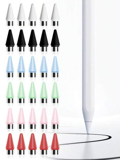 通用电容式触控笔笔尖，适用于 2260 替换，适用于 iPad 数字平板电脑书写手写笔，防滑耐磨触控笔尖