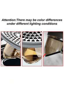 Tatukiko Bathroom And Toilet Universal Floor Drain Deodorizer Filter Screen Closure Cover 304 Stainless Steel Circular Floor Drain Core Inner Core,Fit For Tube Caliber 1.26-2.56in - Silver - View 5