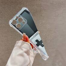 Retro Game Mobile Phone Case, Designed With Game Controller Buttons And Vintage Gaming Console Artwork, Suitable For IPhone 16, 15, 14, 13, 12 And 11 Pro Models, Made Of TPU Material, And Provides Shockproof Protection. Ideal For Gamers, Retro Enthusiasts, Birthdays, Holidays, And Special Gifts For Friends And Family. - Clear - View 5