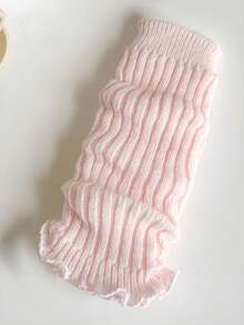 1 双 Y2K 女童暖腿套，透气舒适儿童暖腿套，秋冬款 - 彩色 - 查看 16