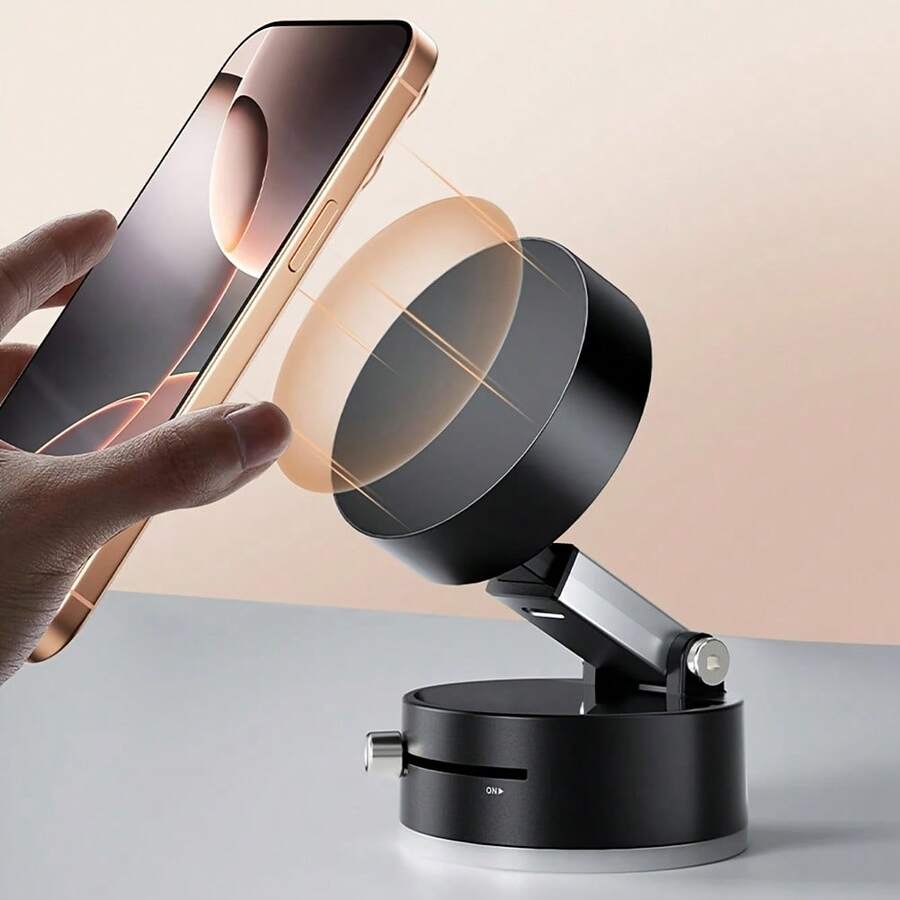 Supporto Magnetico A Ventosa SuydanBox: Attacca Il Telefono Ovunque, Dal Selfie Allo Specchio Alla Doccia!