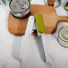 KitchenAid Classic Multifunction Can Opener And Bottle Opener Easy To Use, Razor Sharp Stainless Steel Cutting Wheel, Soft Ergonomic Handles, Colorful Style Optional - Green W/ Protective Cover - View 4