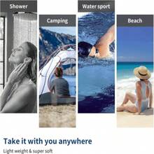 1pc Oversized Bohemian Floral Beach Towel - Quick Dry, Lightweight Polyester Blend, Vibrant Blue Flowers & Green Leaves Design, Ideal For Pool, Bathroom, Travel & Camping, Pool Accessory | Vivid Beach Towel | Lightweight Towel, Beach Towel Beach Essentials