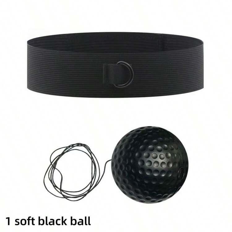 Boxing Reflex Ball Set - Speed Reaction Ball With Adjustable Headband - Improve Hand-Eye Coordination, Speed And Reaction Time Sports Speed Training Ball - Multicolor - View 14