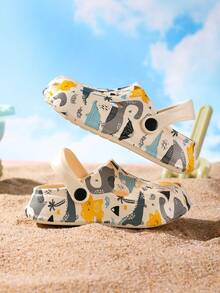 Summer Cartoon EVA Lightweight Anti-Collision Breathable Sandals For Kids - White - View 2