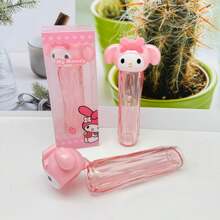 Sanrio 1PC Sanrio Cute Creative Cleaner Swab & Toothstick Storage Box, przenośne pudełko do organizacji na biurko