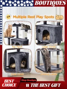 Tall Cat Tree, 80in Multi-Level Tower With Scratching Posts, Double Cat Caves, Perched Platforms, Dangling Balls, Kitten Pet Stand House, Cat Tree, Cat Tower, Cat Tree Tower, Cat Tower With Scratching Post, Cat Condo, Cat House, Cat Tree For Indoor Cats Large Adult, Cat Houses For Indoor Cats, Tall Cat Tree, Cat Towers, Cat Tower For Indoor Cats, Cat Beds & Furniture, Small Cat Tree, Cat Tower For Large Cats, Cat Trees For Indoor Cats, Large Cat Tree, Cat Post, Cat Tree Tall, Cat Tree Modern Cat Trees, Rascadores Para Gatos, Cat Climbing Tower, Cat Perch, Cat Stand, Cute Cat Tree, Cat Condos For Indoor Cats, Tall Cat Tower, Casa Para Gatos, Cat Tree Small, Cat Climbing, Cat Tree With Hammock, Cat Tree Cat Tower Condos, Torre Para Gatos, Cat Climber, Adult Cat Tree, Cat Tree Cat Trees With Scratching Posts, Cat Towers For Indoor Cats, Cat Tree With Scratching Post, Cat Tree For Large Cats, Cat Jungle Gym For Indoor Cats, Gimnasio Para