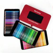 Mobee 100 culori creioane colorate set creioane colorate profesionale culoare personalizată creioane colorate acuarelă pictură creioane colorate artist