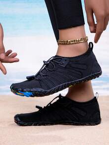Teens/Youth Casual Sneakers, Teen/Teen Shoes, Teen Water Shoes, Teen Flats, Slip-On Aqua Beach Hiking Shoes, Breathable Mesh Beach Swimming Travel Shoes, Ultra-Light Yoga Fitness Running Shoes, Outdoor Vacation Casual Five-Toe Shoes